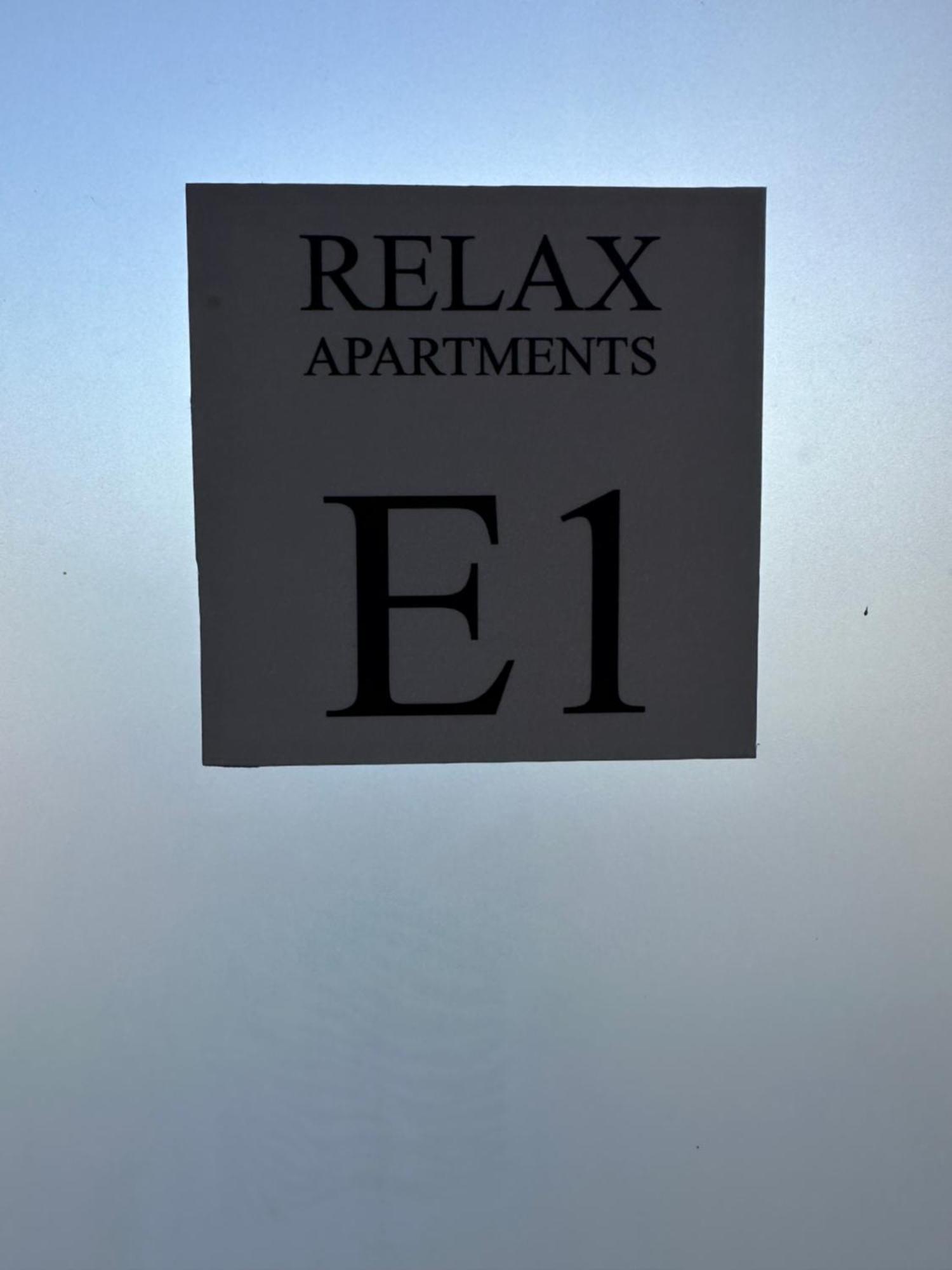 Relax Apartments Dedeağaç Dış mekan fotoğraf